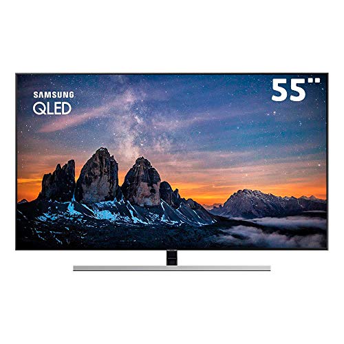 Téléviseur intelligent QLED Samsung 55 '55Q80R UHD 4K, écran Quantum Dot, HDR 1500, matrice complète directe 8x, connexion unique