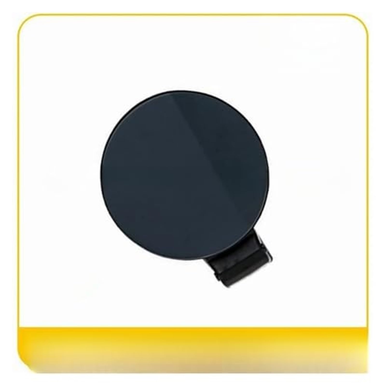 1PC Coperchio sportello sportello serbatoio carburante nero 5K6809857C, for VW, for Golf, 6, for VW, for Golf, MK6 GTI 2009 2010 2011 2012 2013 Tappo di rifornimento carburante per veicoli