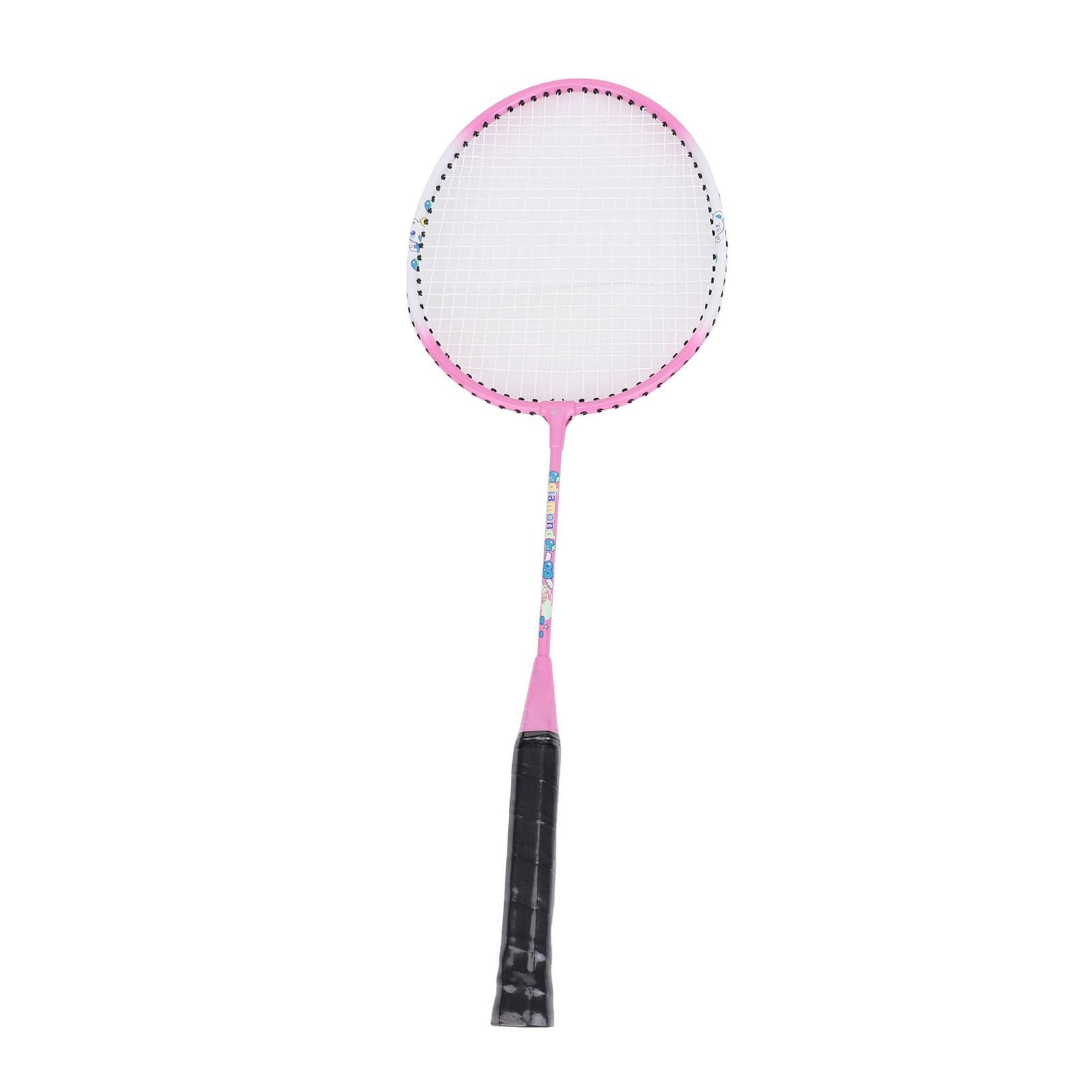 Set di Racchette da Badminton da 2 Pezzi Set di Sport per Adulti Leggeri in Fibra di Carbonio e Nylon per Allenamento All'aperto