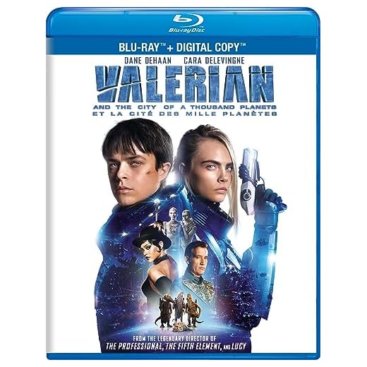 Valerian and the City of a Thousand Planets [Blu-ray + Digital Copy] (Bilingual)