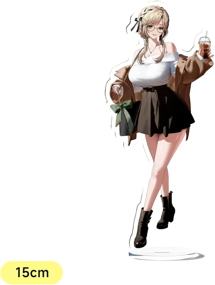 NIKKE非売品アクリルスタンド　エード 公式】勝利の女神：NIKKE アクリルスタンド エード - メルカリ