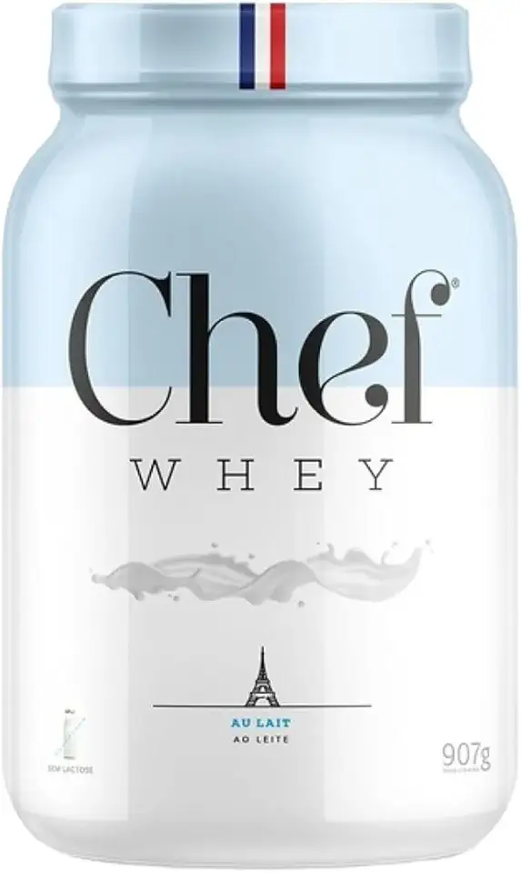 Chef Whey (907g), Ao Leite