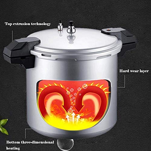 Olla a presión Aluminio Acero Inoxidable 21L miniatura 6