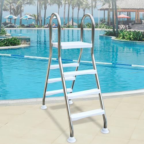 Escalera para piscina de acero inoxidable 304 miniatura 5