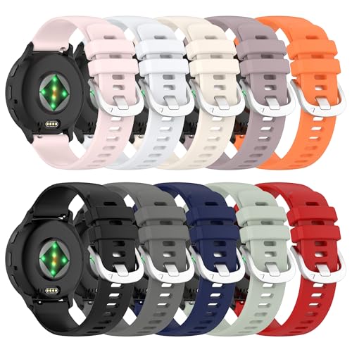 Correa de silicona suave para Garmin Venu 3S 41mm