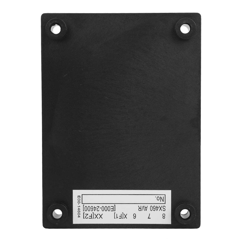 Regulador de voltaje monofásico SX460-A AVR Ajuste suave para generador