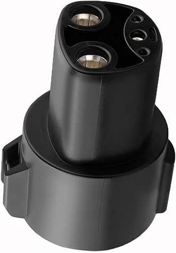 Justech J1772 to Tesla Charger Adapter, 80 AMP 240V Adapter