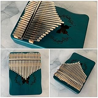 BIENKA 1 Set Kalimba Pouce Piano 21 Touches Doigt Piano en Bois Mbira Doigt Piano Portable Instrument De Musique for… - Les Beatles, Paul McCartney, John Lennon, RIngo Starr, George Harrison BIENKA 1 Set Kalimba Pouce Piano 21 Touches Doigt Piano en Bois Mbira Doigt Piano Portable Instrument De Musique for… – Image 3