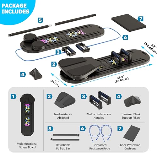 GZOOGHOME 6 in 1 Pilates board の商品画像 3