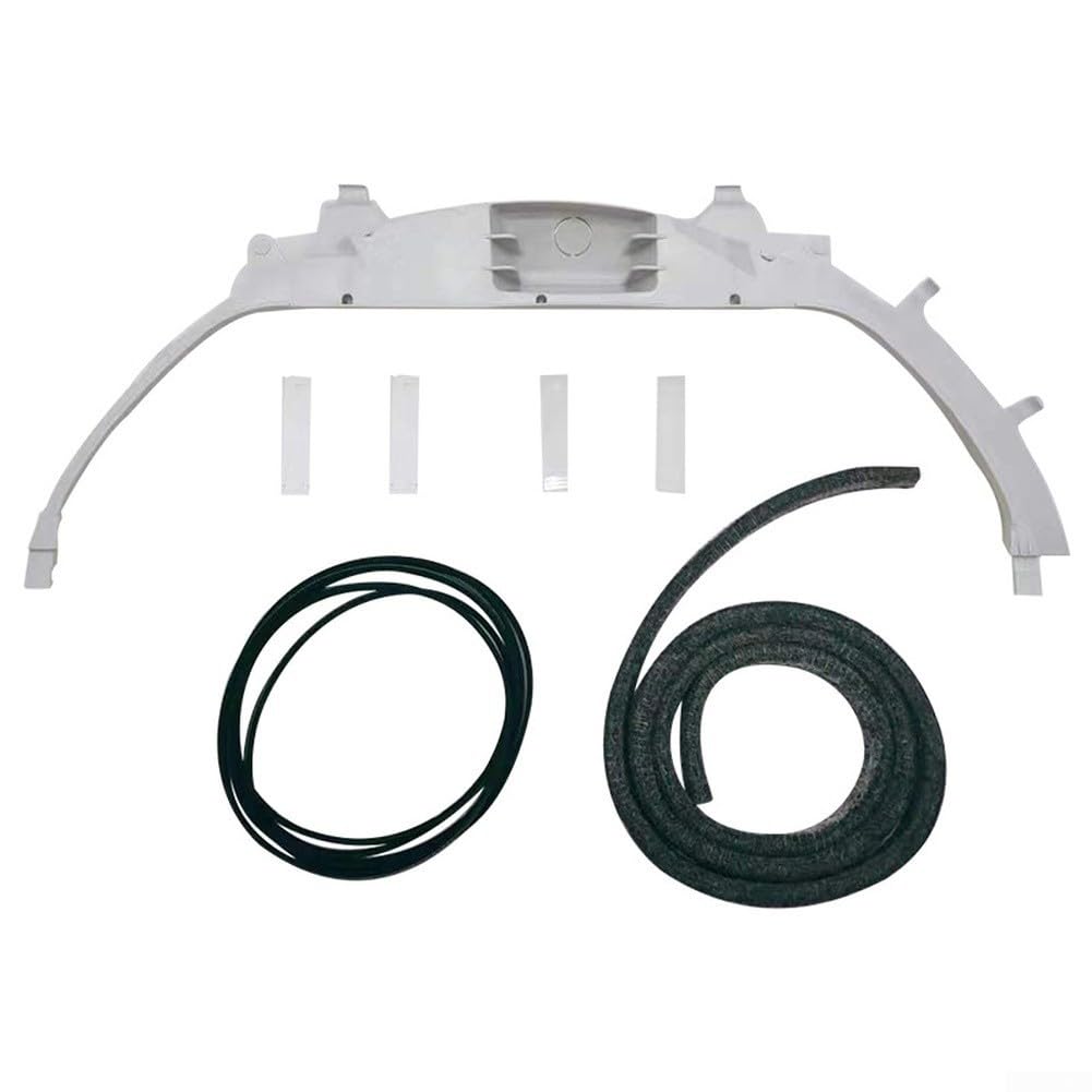 Kit de rodamientos de secadora para WE49X20697, piezas de repuesto para electrodomésticos, componente de reparación de electrodomésticos empaquetado individualmente con caja