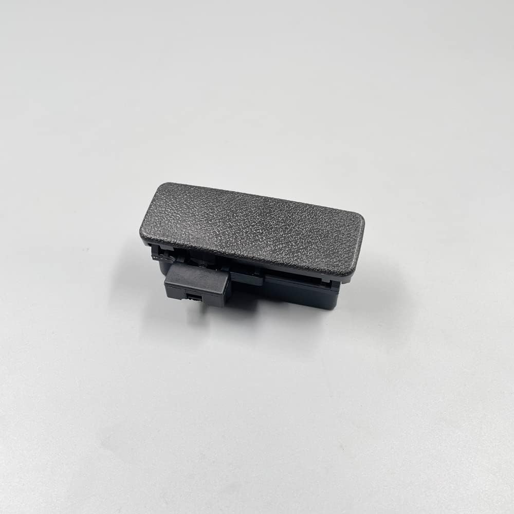 Black Glove Box Handle Latch Compatible with Nissan Versa Note 2012-2019