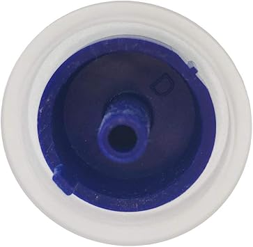 Geberit - Diaphragm DIY Replacement for 380 and 360 Impulse Side Bottom Valves Blue
