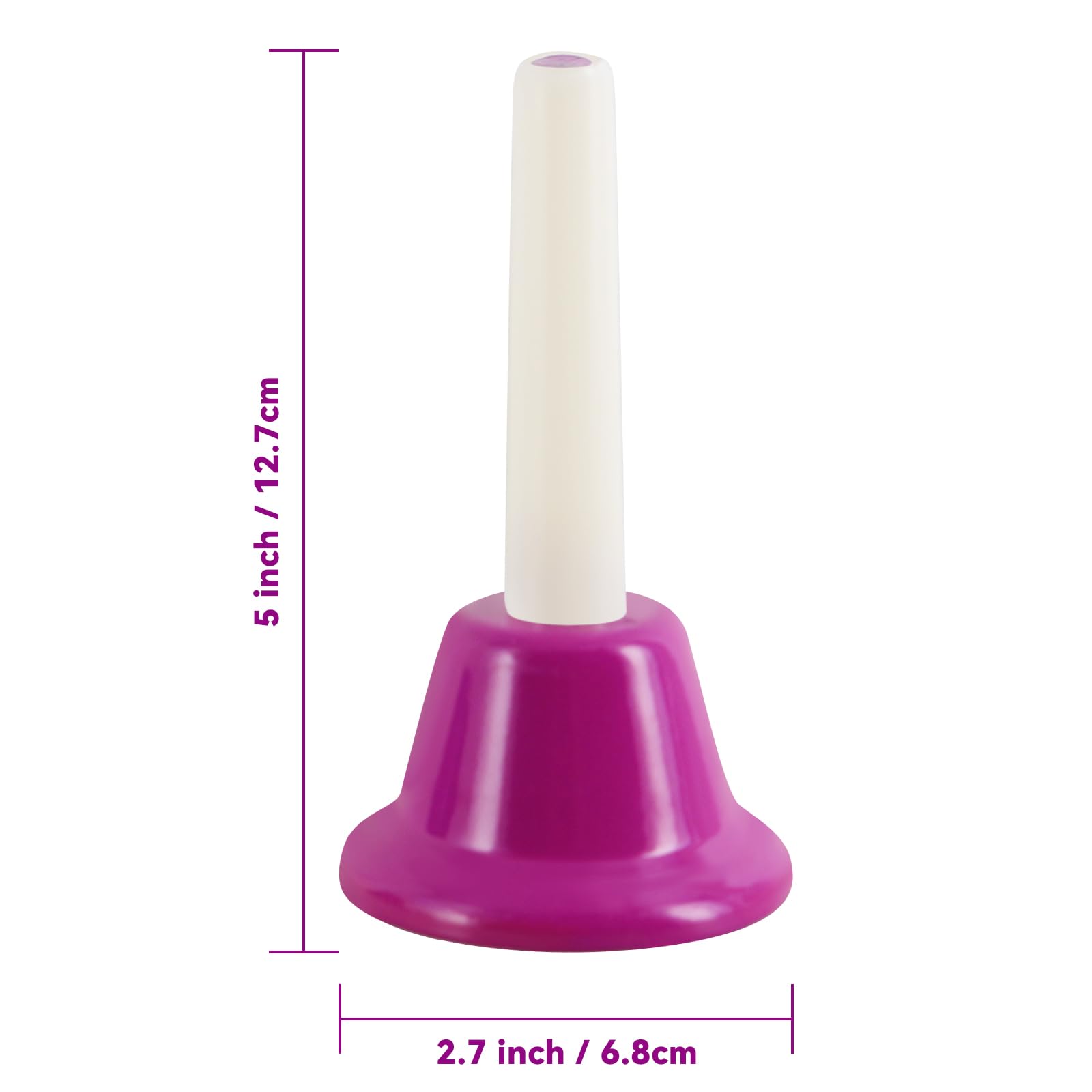 Amazon.com: Eastrock Handbells, Hand Bells Set 8 Note Musical