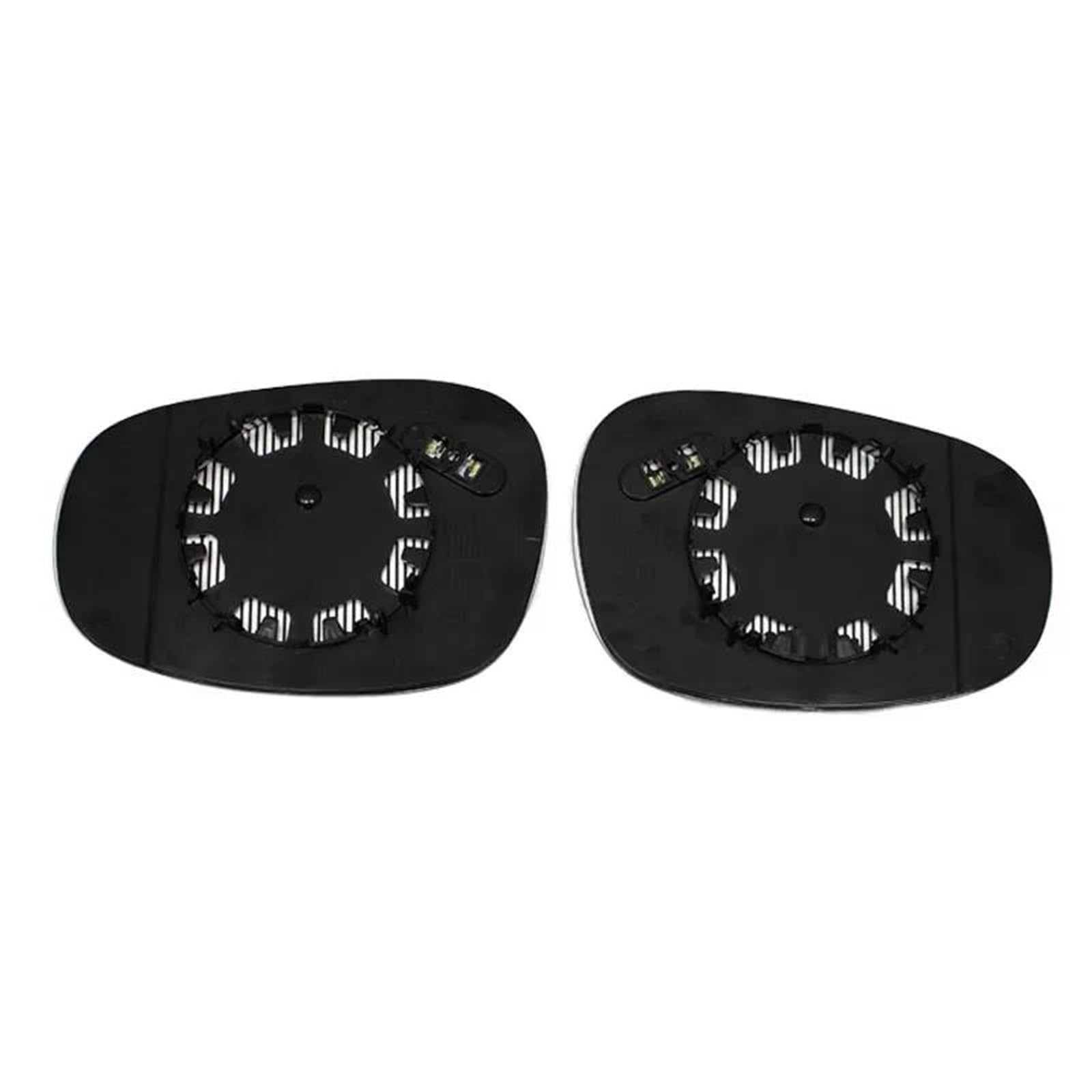 Espejo Retrovisor De Coche, Cristal Reflectante, Piezas De Lente Para Serie 1, Serie 3, E82, E88, E90, E91, E92, E93, LCI Cristal de retrovisor lateral(Izquierda y derecha)