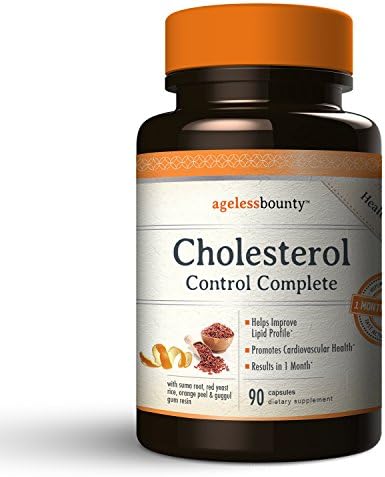 Lower Cholesterol Naturally - Best in Category | Advanced Formula with Ingredients That Will Combat Cholesterol Levels Guaranteed | Advanced Formula Includes Red Rice Yeast, Guggul and More…