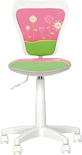 Chaise-Expert Ministyle Silla de escritorio infantil Giratoria 360°. Altura regulable. Respaldo regulable en altura, asiento regulable en profundidad.