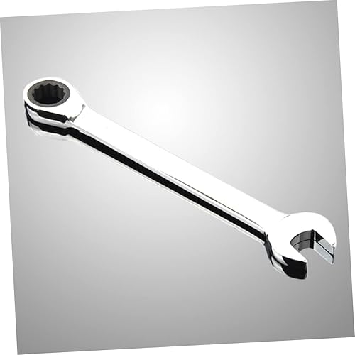 Miniatura 3 de Uonlytech 2 piezas de trinquete llave de 0.394 in súper socket llave dicéfala llave mini llave miniatura kit de llave giratoria juego de llaves de