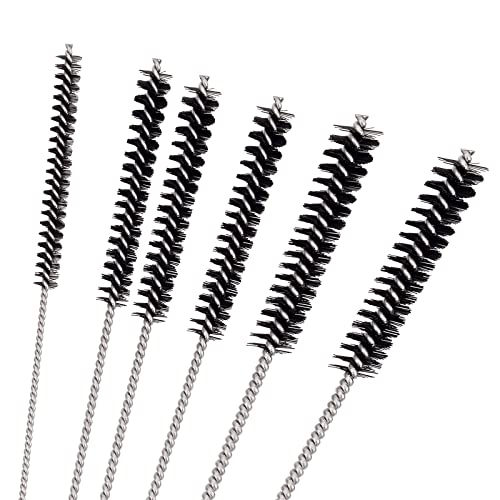 Image of Road Passion Set of 1 Carburetor Carbon Dirt Jet Remove Cleaner 9 Cleaning Needles + 6 Nylon Brushes Tool Kit + 1 Throttle Wrench Kit for Carburetor Cleaning Kit Needles Brushes Set