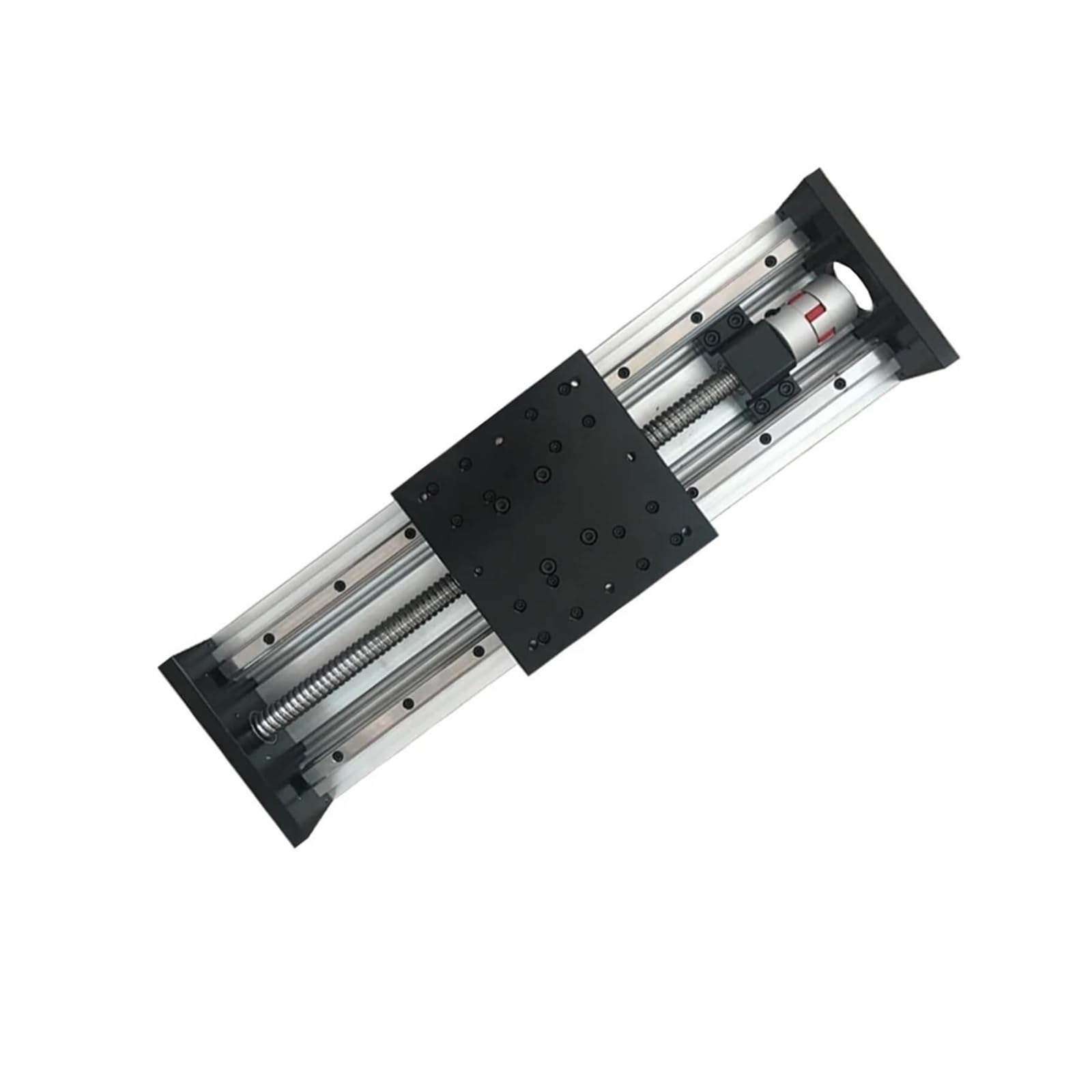Carril lineal, Módulo Actuador De Guía Lineal Sin Motor Ni Acoplamiento Para Fresadora Doméstica,para impresión 3D de bricolaje(100mm)