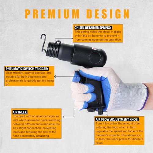 FLKQC 150mm Air Hammer Kit