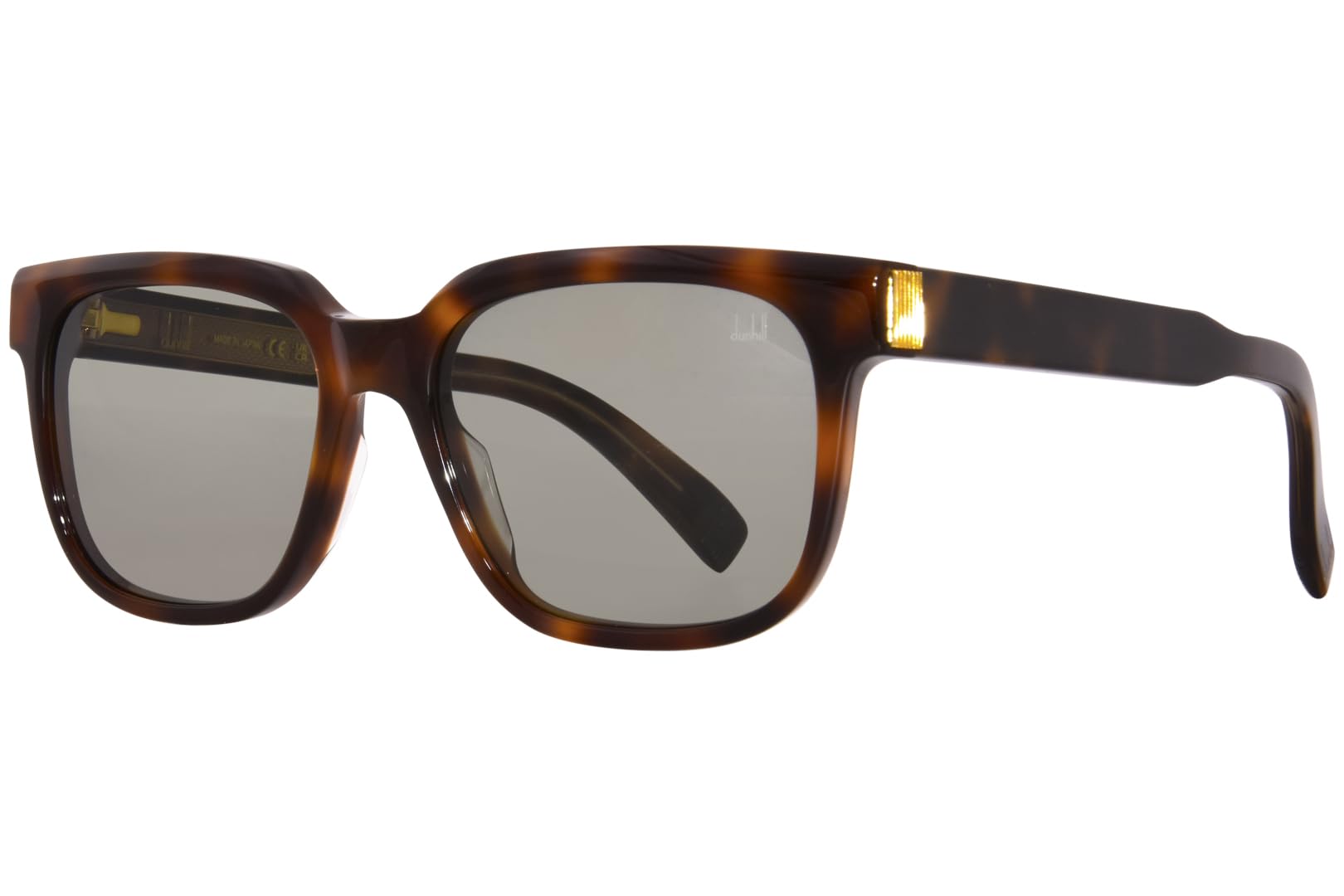 Rectangular Sunglasses DU0002S 002 Havana/Bronze 54mm