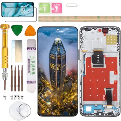 Gadget Troops Kit de repuesto de pantalla LCD para Honor X8a 4G CRT-LX1 / 90 Lite CRT-NX1