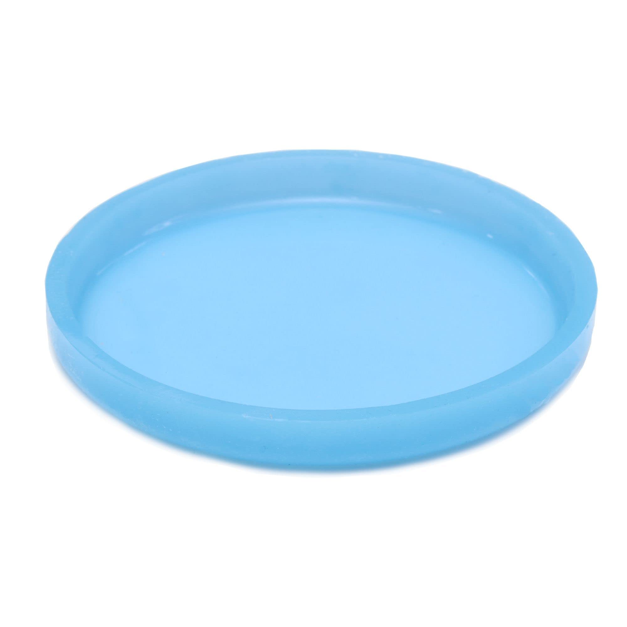 Itsy Bitsy Resin Mould Classic Circle|Reusable Epoxy Resin Mould |Transparent Mold for Resin Art, Freezing, Soap Making, Clay Modelling| Resin Art Materials Kit Transparent-image-7