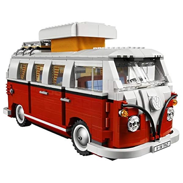LEGO Creator Volkswagen T1 - Furgoneta VW Camper Van 10220 de LEGO