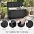 YITAHOME 95 Gallon Large Outdoor Deck Box