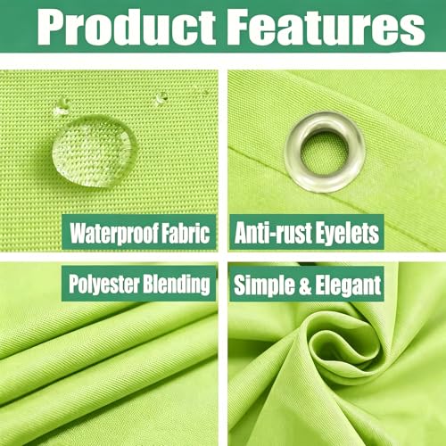 Voile d'ombrage rétractable imperméable coupe-vent terrasse 50x450 - 5