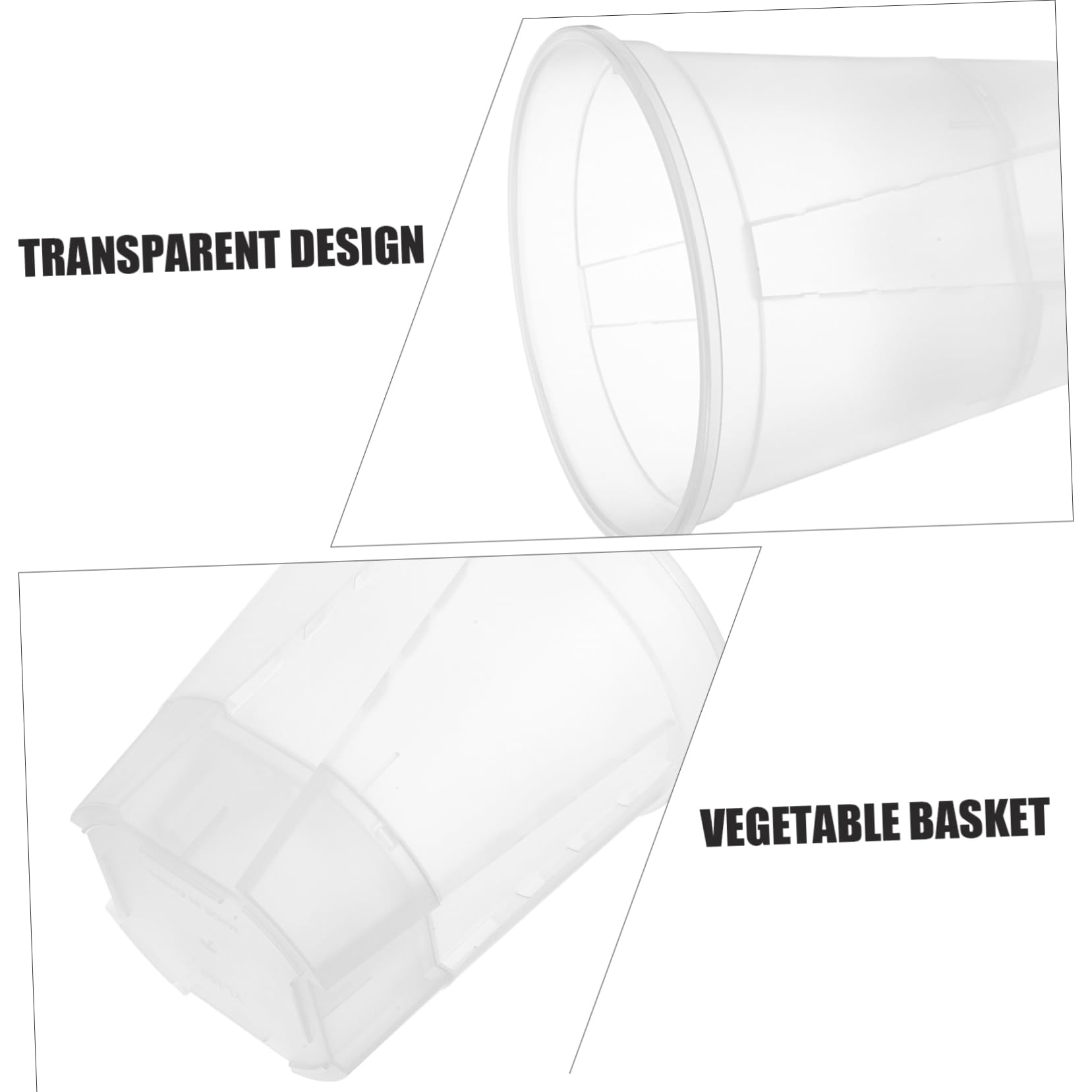 Sosoport Lot De 6 Pots Dorchidées en Plastique avec Système Darrosage Automatique pour Jardin Intérieur
