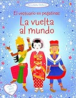 VUELTA AL MUNDO VESTUARIO PEGATINAS(9781409529613) 1409529614 Book Cover