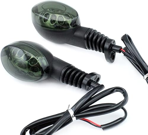 HEATECH Turn Signal Indicator LED For XT660X XT660R 2004-2014, MT-03 2006-2012 Motorcycle Accessories Light Lamp (Smoke)