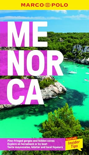 Menorca Marco Polo Pocket Travel Guide - with pull out map (Marco Polo Pocket Guides)