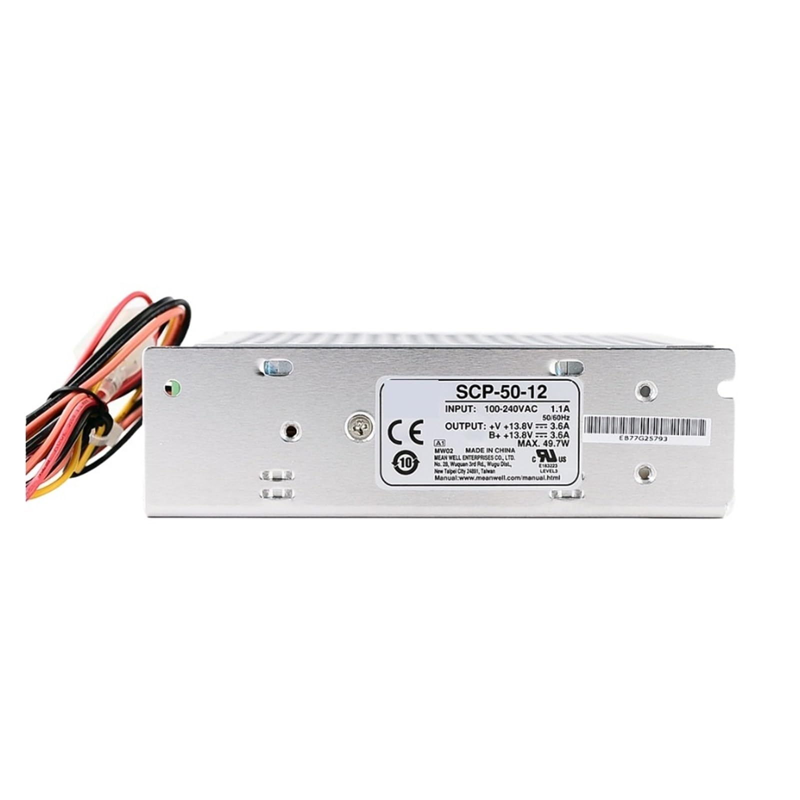 BFSYDLUJ SCP-50-12 SCP-50-24 50W Single Output Switching Power Supply(SCP-50-24)
