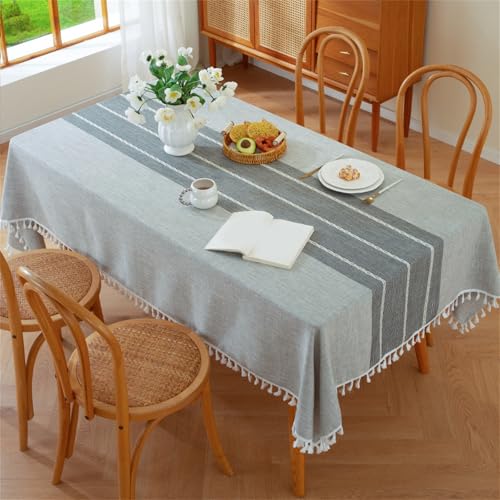 Nappe rectangulaire coton mélangé résistant à la poussière - 6
