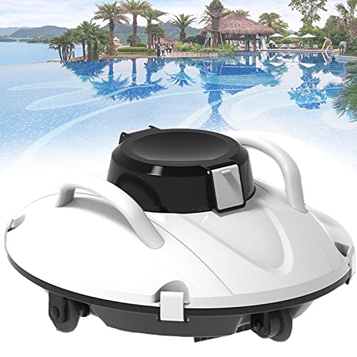 Dehiwi Robot Piscina Inteligente Limpiafondos Piscina Automatico Aspirador De Piscina Sin Cable Tiempo De Trabajo 110 Minutos,Dos Motores,Ideal Para Piscinas De Hasta 85 M Dehiwi Robot Piscina Inteligente Limpiafondos Piscina Automatico Aspirador De Piscina Sin Cable Tiempo De Trabajo 110 Minutos,Dos Motores,Ideal Para Piscinas De Hasta 85 M