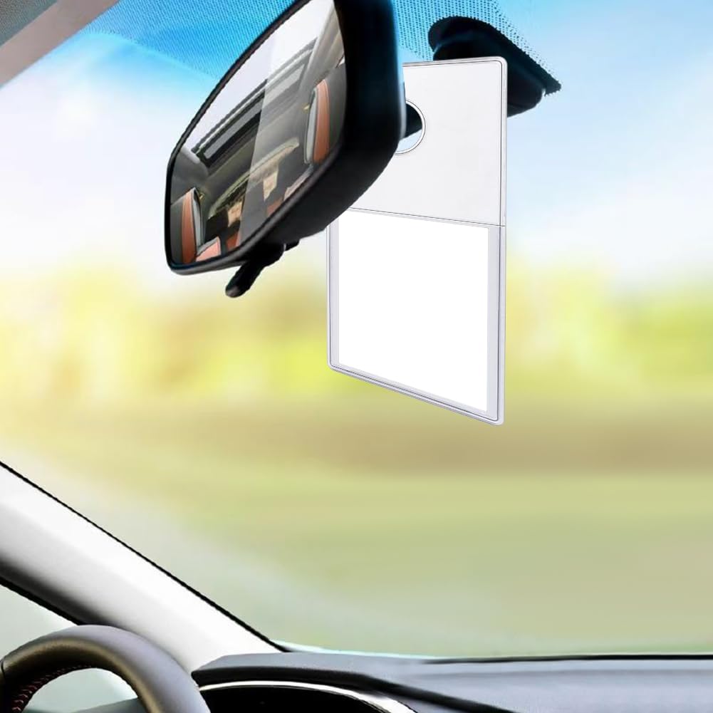 Parking Pass Holders 6 Pcs Clear Parking Permit Holders - 4.49x4.21 ...