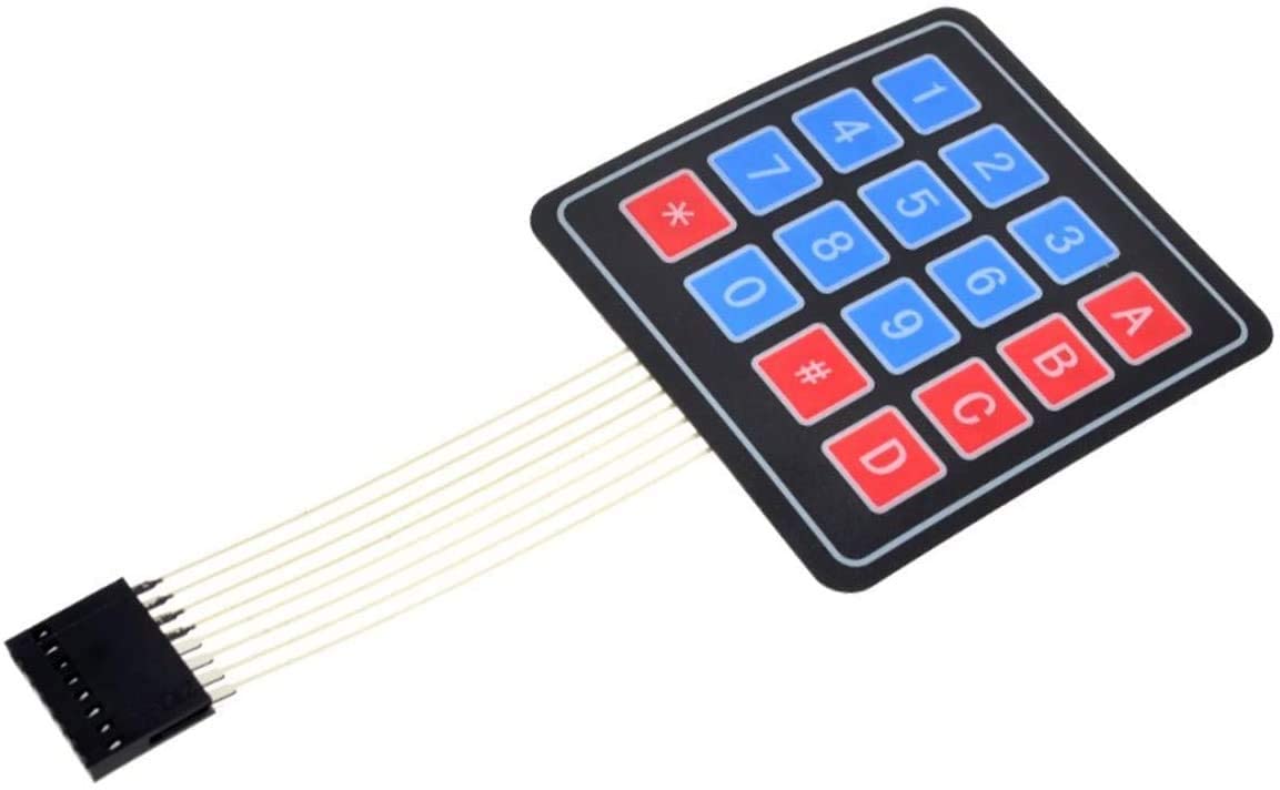 Delson Electronics Introduce 4*4 Keypad