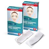  Deep Cleansing Blackhead Pore Strips - Pack of 96 Peel - Off Blackhead Remover and Pore Unclogging Strips for Nose and Face, Chin, Forehead & Healthier Looking Skin