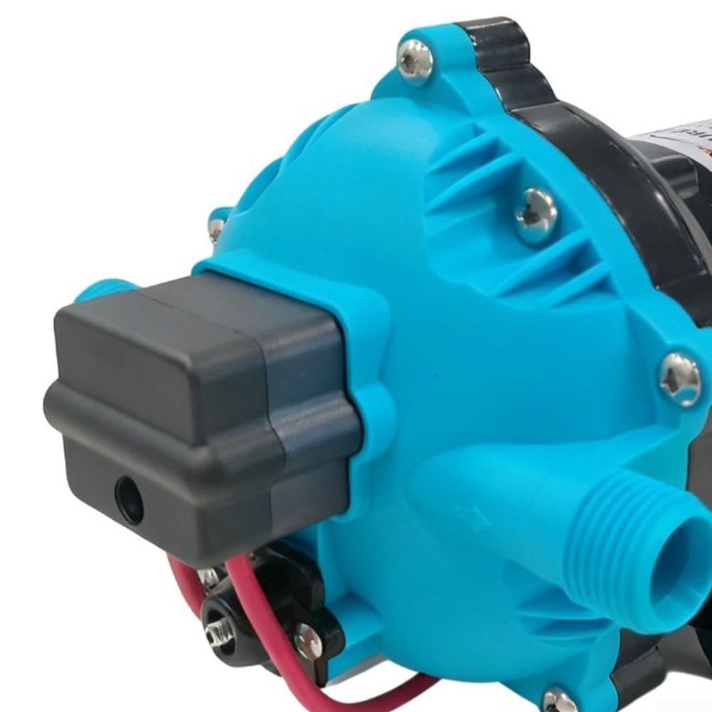 Hochdruck Wasserpumpe 12V Engineering Kunststoff Trockenlauf Fest