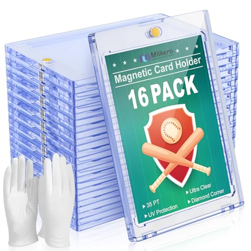 Image of 16ct Magnetic Card Holder, 35pt Trading Card Holder, U-V Protection