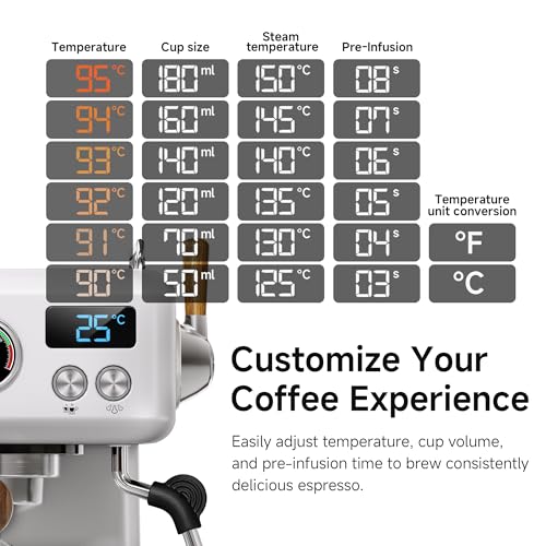 Image of HIBREW H10Plus Programmable Espresso Machine, 58mm Portafilter