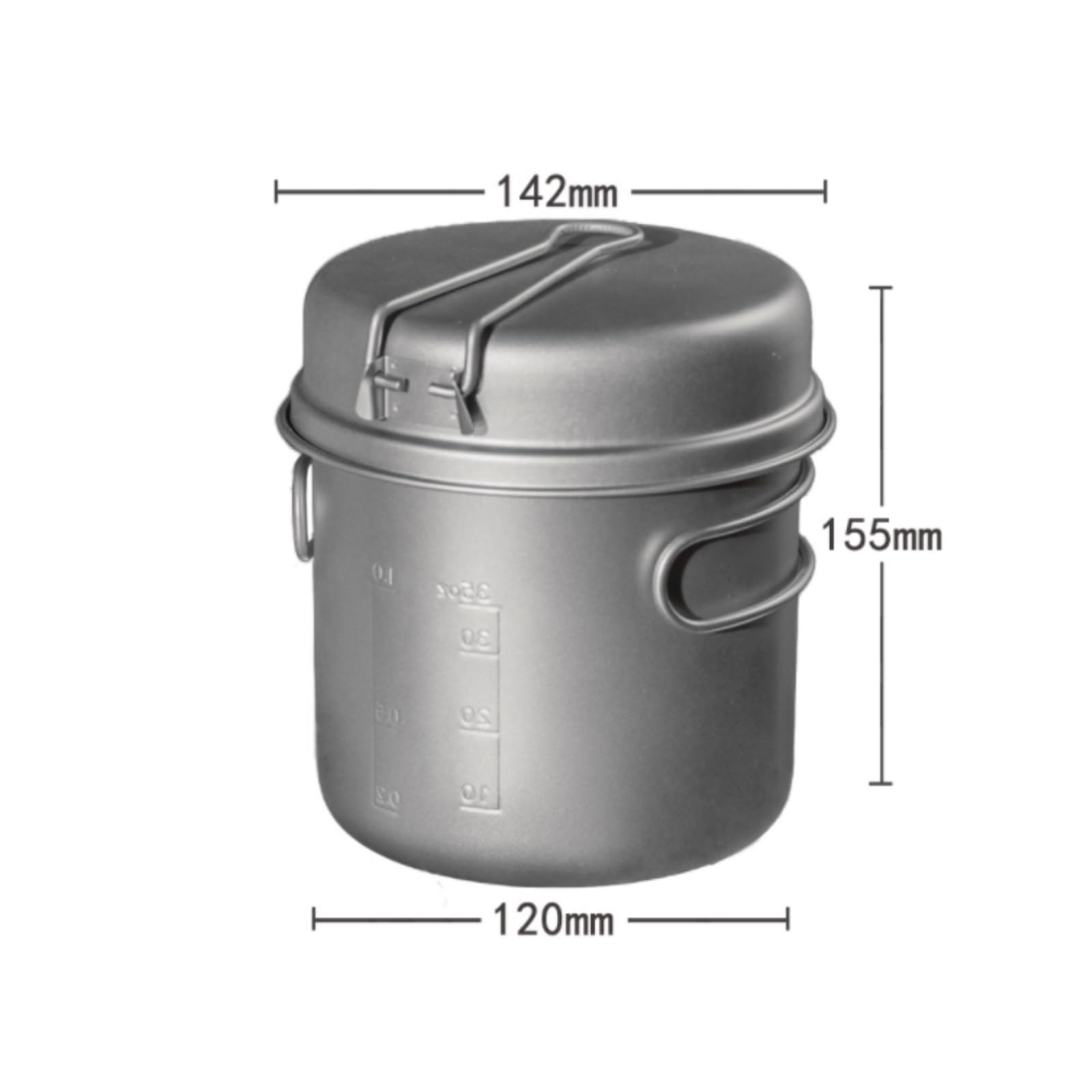Popote Bivouac Ensemble De Casseroles D'extérieur, Pot À Soupe Portable, Poêle À Frire, Cuisinière De Camping, Poêle À Cassette Cuisine de Camping