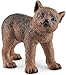 Schleich Wild Life 3pc. Mother Wolf and Baby Wolf Pups Figurine Set - Authentic and Highly Detailed Toy Set, Durable for Education and Fun Play, Perfect for Boys and Girls, Ages 3+