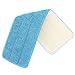 6 Pack Reusable Microfiber Mop Pads Compatible with Swiffer PowerMop, Machine Washable Replacement Pads for 13