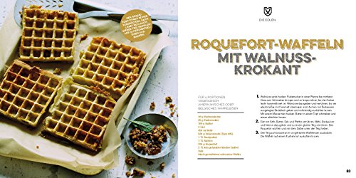 Herzhafte Waffeln