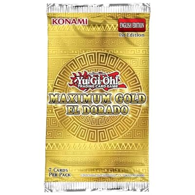 Buy Yu-Gi-Oh! TCG: Maximum Gold - El Dorado at Ubuy Honduras