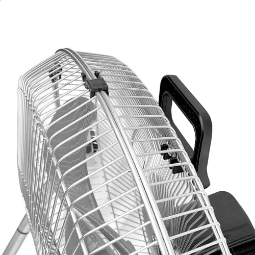 Circulador de Ar Ventilador de Piso Turbo 50cm Aço Bivolt Lorensid