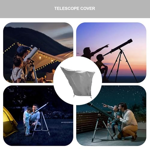 Funda para telescopio Oxford 420D que soluciona la humedad y previene daños por humedad 4